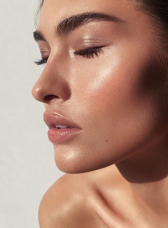 Glowing skin